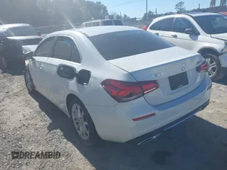 2020 Mercedes-Benz A 220 with VIN WDD3G4FB8LW038575, listed as a IAAI auction lot 41370432 with Not provided miles and . Bid and sale history available at DreamBid. Image 3.