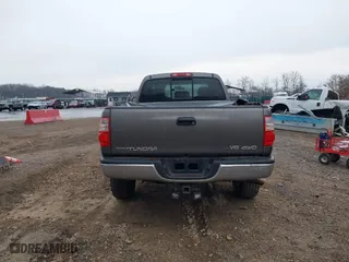 2006 Toyota Tundra SR5 with VIN 5TBBT44136S482150, listed as a IAAI auction lot 41672495 with 166,786 mi miles. Bid and sale history available at carsss.com. Image 16.