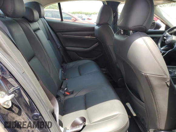 2024 Mazda 3 S Select Sport with VIN 3MZBPABM8RM434474, listed as a Copart auction lot 61492515 with 16,845 mi miles and Salvage title. Bid and sale history available at DreamBid. Image 10.
