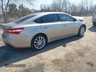 2013 Toyota Avalon XLE with VIN 4T1BK1EB7DU034725, listed as a IAAI auction lot 41775881 with Not Provided miles and . Bid and sale history available at DreamBid. Image 4.