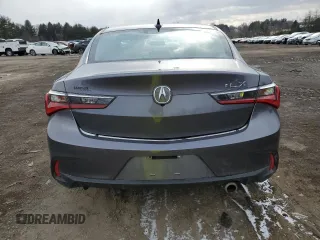 2021 Acura ILX with VIN 19UDE2F39MA000127, listed as a Copart auction lot 45699055 with 38,644 mi miles and Salvage title. Bid and sale history available at DreamBid. Image 6.