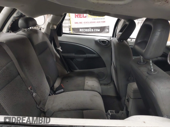 2008 Chrysler PT Cruiser Touring with VIN 3A8FY58BX8T186692, listed as a IAAI auction lot 41971978 with Not provided miles and . Bid and sale history available at DreamBid. Image 8.