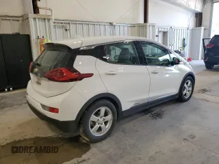2020 Chevrolet Bolt EV LT with VIN 1G1FY6S06L4150669, listed as a Copart auction lot 64027455 with 42,515 mi miles and Salvage title. Bid and sale history available at DreamBid. Image 3.
