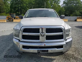 2015 Ram 2500 with VIN 3C6TR4DT4FG573333, listed as a Copart auction lot 54758515 with 182,000 mi miles and Salvage title. Bid and sale history available at DreamBid. Image 5.