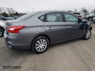 2016 Nissan Sentra SR with VIN 3N1AB7AP9GY232344, listed as a Copart auction lot 49388955 with 110,686 mi miles and Salvage Title. Bid and sale history available at carsss.com. Image 3.