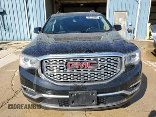 2019 GMC Acadia Denali with VIN 1GKKNPLS8KZ252095, listed as a Copart auction lot 48185285 with 62,175 mi miles and Salvage Title. Bid and sale history available at carsss.com. Image 5.
