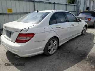 2011 Mercedes-Benz C 300 Sport with VIN WDDGF8BB7BR177501, listed as a Copart auction lot 58355205 with 120,228 mi miles and Clean title. Bid and sale history available at DreamBid. Image 3.