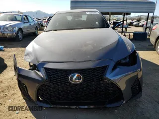2024 Lexus IS 300 F Sport z VIN JTHB81F28R5054001, wystawiony jako Copart lot #41886945 z przebiegiem 7 986 mil mil oraz Szkoda całkowita • Salvage title. Historia ofert i sprzedaży dostępna na DreamBid. Obrazek 5.
