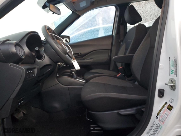 2020 Nissan Kicks S with VIN 3N1CP5BVXLL507609, listed as a Copart auction lot 80619904 with 150,760 mi miles and Salvage Title. Bid and sale history available at carsss.com. Image 7.