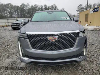 2021 Cadillac Escalade Premium Luxury z VIN 1GYS4BKL1MR445245, wystawiony jako Copart lot #42578795 z przebiegiem 40 416 mil mil oraz Szkody całkowita. Historia ofert i sprzedaży dostępna na DreamBid. Obrazek 5.