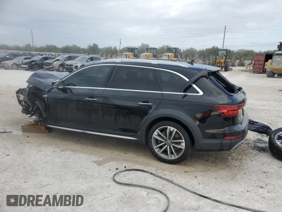 2019 Audi allroad A4 Premium with VIN WA17NAF45KA037360, listed as a Copart auction lot 41659695 with 104,237 mi miles and Non Repairable. Bid and sale history available at DreamBid. Image 2.