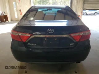 2017 Toyota Camry XLE with VIN 4T1BF1FK7HU794954, listed as a Copart auction lot 49804685 with 89,852 mi miles and Salvage Title. Bid and sale history available at carsss.com. Image 6.