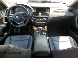 2015 BMW X4 xDrive28i with VIN 5UXXW3C56F0M87279, listed as a Copart auction lot 60426535 with 130,272 mi miles and Clean title. Bid and sale history available at DreamBid. Image 8.