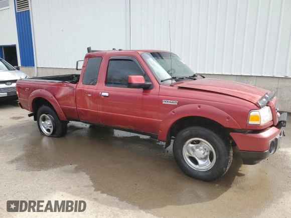 2008 Ford Ranger XLT z VIN 1FTZR45E98PA44316, wystawiony jako Copart lot #53697415 z przebiegiem Nie podano mil oraz Szkoda całkowita • Salvage title. Historia ofert i sprzedaży dostępna na DreamBid. Obrazek 4.