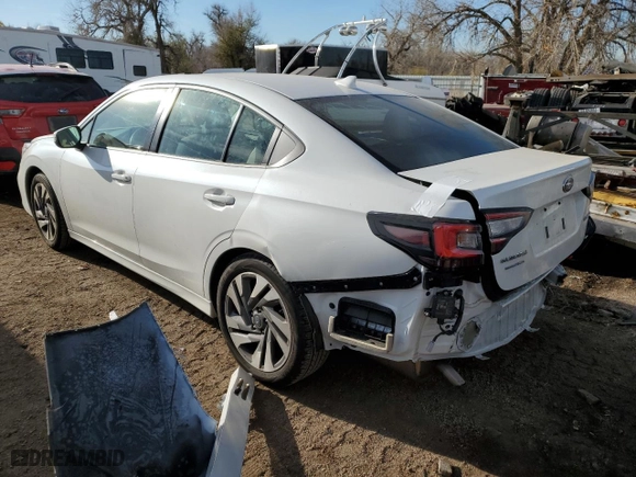 2023 Subaru Legacy Limited with VIN 4S3BWAM63P3012597, listed as a Copart auction lot 81730754 with 15717 miles and Salvage Title. Bid and sale history available at carsss.com. Image 2.