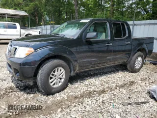2019 Nissan Frontier SV with VIN 1N6AD0ER5KN714371, listed as a Copart auction lot 60253195 with 183,736 mi miles and Salvage title. Bid and sale history available at DreamBid. Image 1.