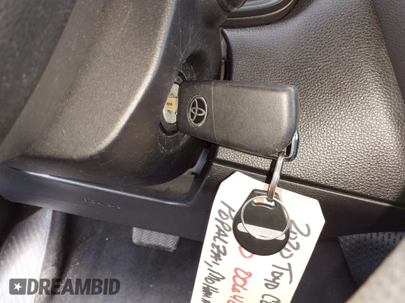 2020 Toyota Corolla LE with VIN JTDEPRAE0LJ070323, listed as a IAAI auction lot 41985664 with 57,502 mi miles and . Bid and sale history available at DreamBid. Image 11.