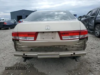 2004 Honda Accord LX z VIN 1HGCM663X4A102798, wystawiony jako Copart lot #55379485 z przebiegiem Nie podano mil oraz Szkoda całkowita • Salvage title. Historia ofert i sprzedaży dostępna na DreamBid. Obrazek 6.