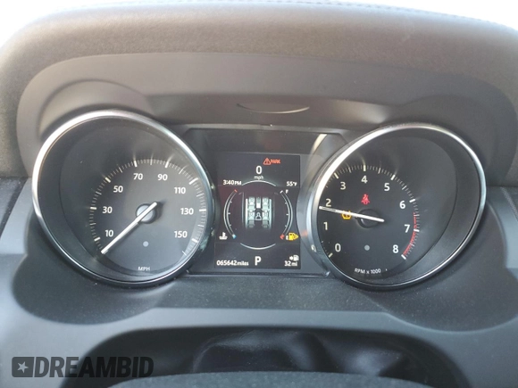 2019 Land Rover Range Rover Evoque SE with VIN SALVP2RX6KH339128, listed as a Copart auction lot 41522535 with 65,642 mi miles and Salvage Title. Bid and sale history available at carsss.com. Image 9.