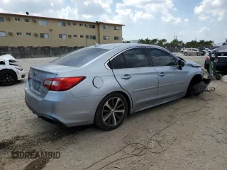 2019 Subaru Legacy Limited with VIN 4S3BNAN61K3028890, listed as a Copart auction lot 44160893 with 81,505 mi miles. Bid and sale history available at carsss.com. Image 3.