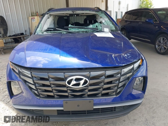2024 Hyundai Tucson SEL with VIN 5NMJB3DE8RH360331, listed as a IAAI auction lot 42087865 with 30,933 mi miles. Bid and sale history available at carsss.com. Image 12.