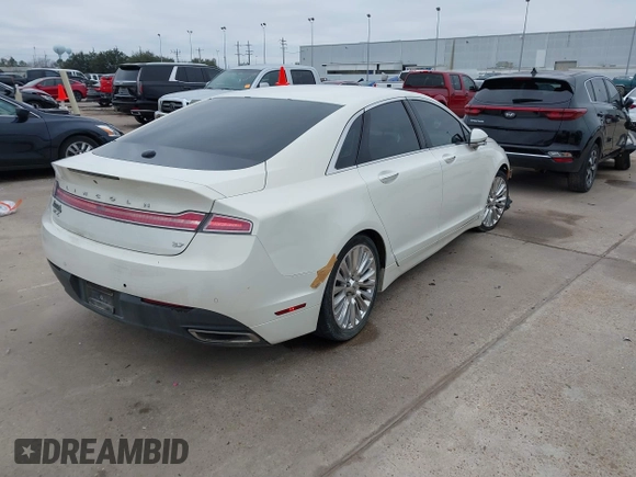 2013 Lincoln MKZ с VIN 3LN6L2GK1DR802742, выставлен на аукционе IAAI как лот 41620598 с пробегом 134 353 миль миль и . История ставок и продаж доступна на DreamBid. Изображение 4.