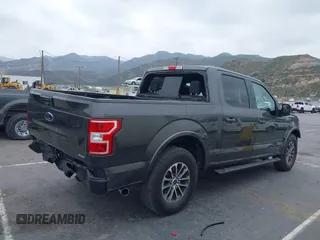 2018 Ford F-150 XL z VIN 1FTEW1CP1JKF15209, wystawiony jako IAAI lot #42048362 z przebiegiem 95 882 mil mil oraz . Historia ofert i sprzedaży dostępna na DreamBid. Obrazek 13.
