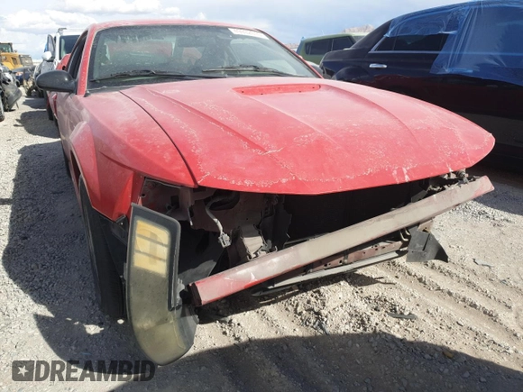 2002 Ford Mustang Standard with VIN 1FAFP40462F162298, listed as a Copart auction lot 49932615 with 0 mi miles and Salvage Title. Bid and sale history available at carsss.com. Image 5.