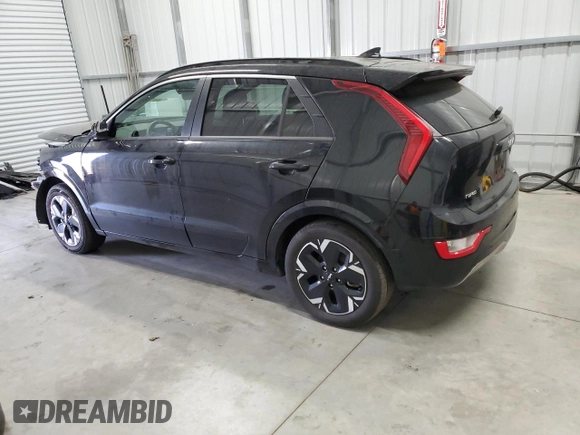 2023 Kia Niro Wind with VIN KNDCR3L13P5045987, listed as a Copart auction lot 54223525 with 41,100 mi miles and Clean Title. Bid and sale history available at DreamBid. Image 2.