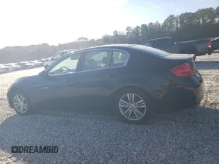 2011 Infiniti G25 Journey with VIN JN1DV6AP8BM830581, listed as a Copart auction lot 81561484 with 218,375 mi miles and Salvage Title. Bid and sale history available at DreamBid. Image 2.