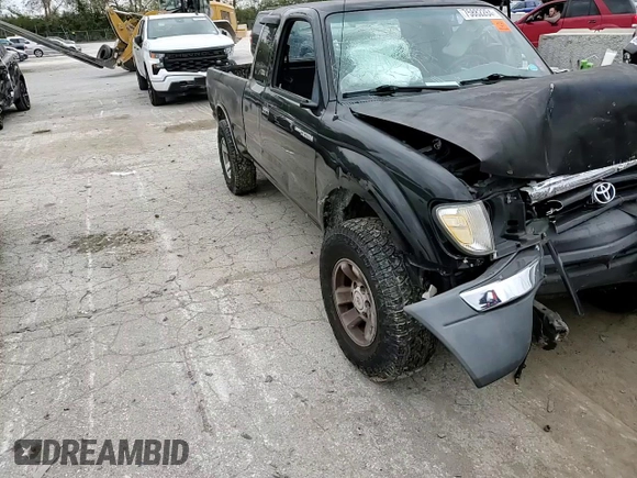 1998 Toyota Tacoma with VIN 4TAWN72N6WZ116347, listed as a Copart auction lot 75882284 with Not Provided miles and Salvage Title. Bid and sale history available at DreamBid. Image 11.