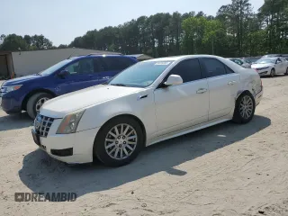 2012 Cadillac CTS Luxury with VIN 1G6DF5E50C0146214, listed as a Copart auction lot 59399985 with 242,957 mi miles and Salvage title. Bid and sale history available at DreamBid. Image 1.