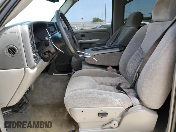2004 Chevrolet Tahoe LT with VIN 1GNEC13Z14R191384, listed as a Copart auction lot 51371855 with 213,802 mi miles and Salvage title. Bid and sale history available at DreamBid. Image 7.