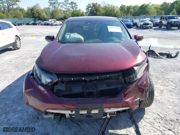 2018 Honda CR-V EX-L with VIN 7FARW1H84JE011760, listed as a IAAI auction lot 41997414 with 116,408 mi miles. Bid and sale history available at carsss.com. Image 13.