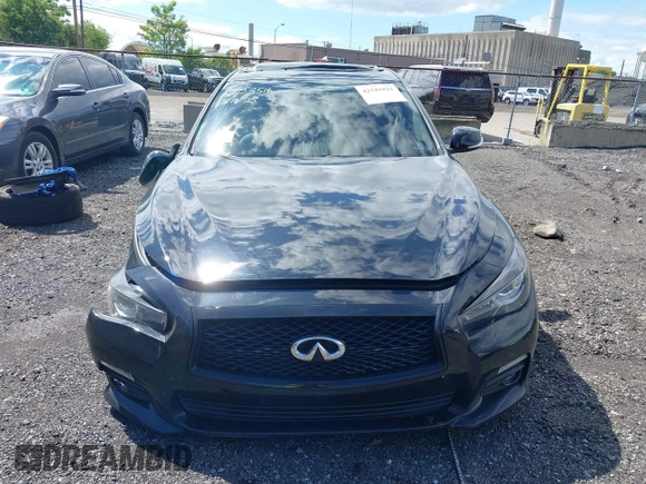 2017 Infiniti Q50 Premium with VIN JN1EV7AP1HM735587, listed as a IAAI auction lot 42341024 with 107,372 mi miles and . Bid and sale history available at DreamBid. Image 11.