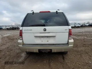 2004 Mercury Mountaineer Convenience with VIN 4M2ZU86K74UJ15058, listed as a Copart auction lot 84393964 with 141,656 mi miles and Salvage title. Bid and sale history available at DreamBid. Image 6.