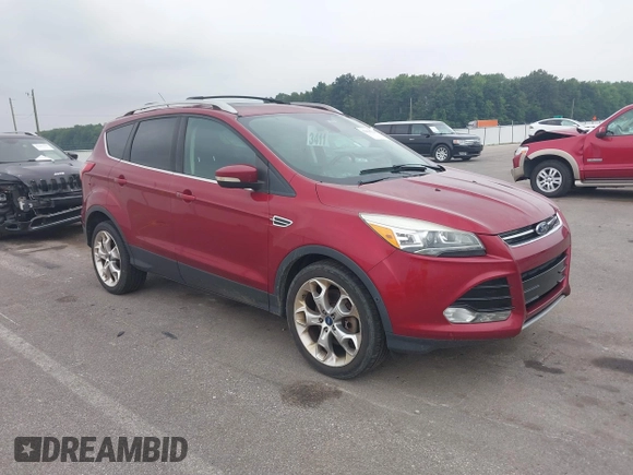 2013 Ford Escape Titanium с VIN 1FMCU0J90DUD07483, выставлен на аукционе IAAI как лот 42629324 с пробегом 173 394 миль миль и . История ставок и продаж доступна на DreamBid. Изображение 1.