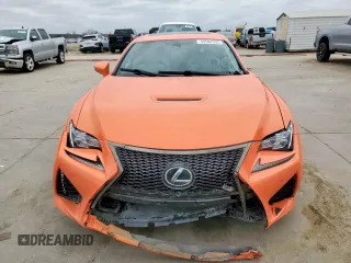 2015 Lexus RC F F z VIN JTHHP5BC5F5003957, wystawiony jako Copart lot #45587535 z przebiegiem Nie podano mil oraz Szkody całkowita. Historia ofert i sprzedaży dostępna na DreamBid. Obrazek 5.