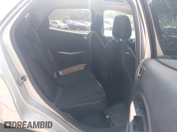 2018 Ford EcoSport SE z VIN MAJ6P1UL5JC188293, wystawiony jako IAAI lot #42338926 z przebiegiem 186 773 mil mil oraz . Historia ofert i sprzedaży dostępna na DreamBid. Obrazek 8.