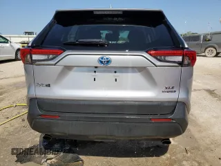 2022 Toyota RAV4 Hybrid XLE z VIN 4T3RWRFVXNU074865, wystawiony jako Copart lot #60509615 z przebiegiem 133 160 mil mil oraz Czysty tytuł • Clean title. Historia ofert i sprzedaży dostępna na DreamBid. Obrazek 6.