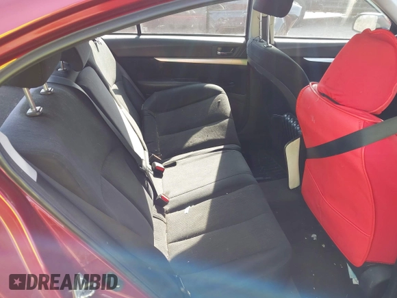 2013 Subaru Legacy Special Sports with VIN 4S3BMBG65D3039044, listed as a IAAI auction lot 41898083 with 186,044 mi miles and . Bid and sale history available at DreamBid. Image 8.