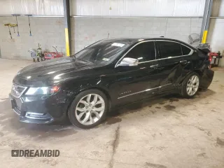 2016 Chevrolet Impala LTZ with VIN 2G1145S37G9149706, listed as a Copart auction lot 49792675 with 165,264 mi miles and Salvage Title. Bid and sale history available at carsss.com. Image 1.