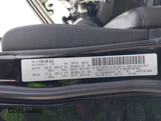 2019 Dodge Durango SXT Plus with VIN 1C4RDHAG0KC847415, listed as a IAAI auction lot 41084669 with 114,469 mi miles and . Bid and sale history available at DreamBid. Image 8.