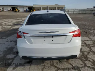 2011 Chrysler 200 Touring with VIN 1C3BC1FG3BN610768, listed as a Copart auction lot 51521595 with 130,753 mi miles and Salvage Title. Bid and sale history available at carsss.com. Image 6.
