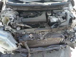 2014 Nissan Rogue SV with VIN 5N1AT2MT0EC848828, listed as a Copart auction lot 55297045 with 114,431 mi miles and Salvage Title. Bid and sale history available at DreamBid. Image 12.