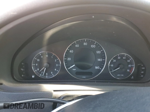 2009 Mercedes-Benz CLK 550 with VIN WDBTJ72HX9F264261, listed as a Copart auction lot 89173605 with Not Provided miles and Salvage Title. Bid and sale history available at DreamBid. Image 9.
