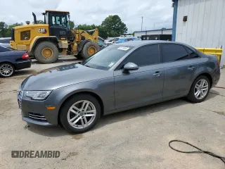 2017 Audi A4 Premium z VIN WAUGNAF44HN029397, wystawiony jako Copart lot #56724545 z przebiegiem 110 366 mil mil oraz Szkoda całkowita • Salvage title. Historia ofert i sprzedaży dostępna na DreamBid. Obrazek 1.