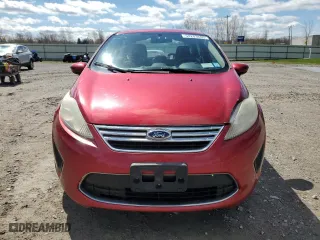 2011 Ford Fiesta SE with VIN 3FADP4BJ1BM179648, listed as a Copart auction lot 54203605 with 132,003 mi miles and Salvage Title. Bid and sale history available at carsss.com. Image 5.