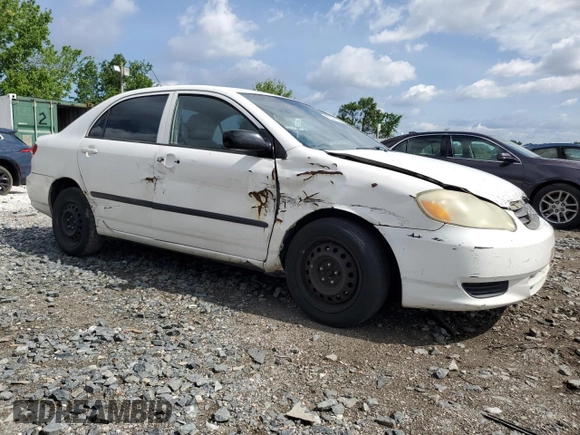 2004 Toyota Corolla CE with VIN 2T1BR32E54C289722, listed as a Copart auction lot 55396295 with 294,504 mi miles and Clean Title. Bid and sale history available at DreamBid. Image 4.