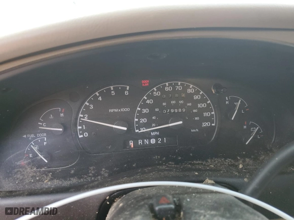 2001 Ford Ranger XL Fleet with VIN 1FTZR15U61TA24074, listed as a Copart auction lot 46030785 with 79,989 mi miles and Salvage Title. Bid and sale history available at carsss.com. Image 9.